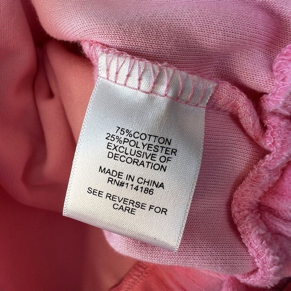 Juicy by Juicy Couture Hot Pink Velour Cropped Zip Up Hoodie and Skirt M L - Picture 9 of 16